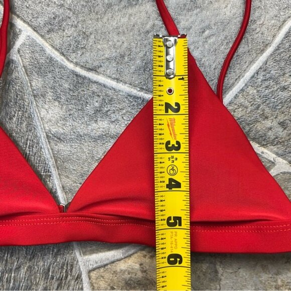 SHEIN Triangle Bikini Top - Picture 5 of 8